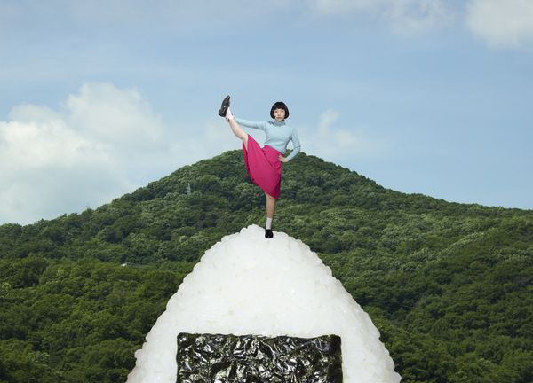 © Izumi Miyazaki, Riceball Mountain (2018 exhibitor)