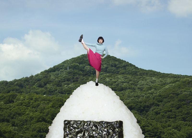 © Izumi Miyazaki, Riceball Mountain (2018 exhibitor)