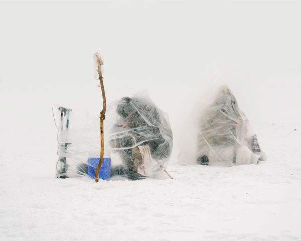 © Aleksey Kondratyev, from the series Ice Fishers (2017 Fujifilm Young Talent Award winner)