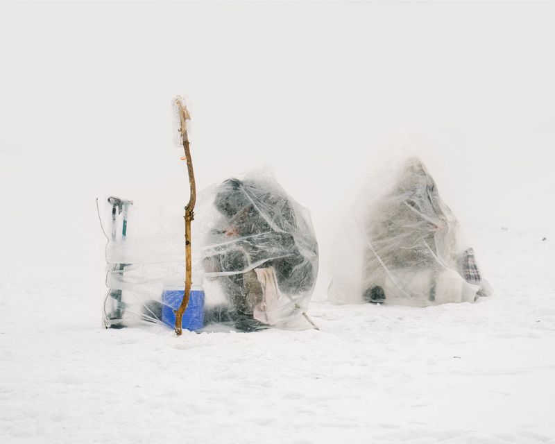 © Aleksey Kondratyev, from the series Ice Fishers (2017 Fujifilm Young Talent Award winner)