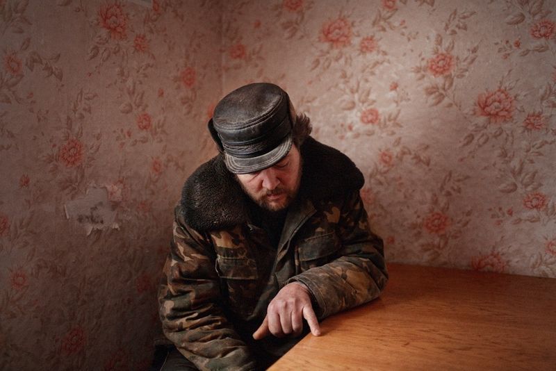 © Donald Weber, from the series Interrogations