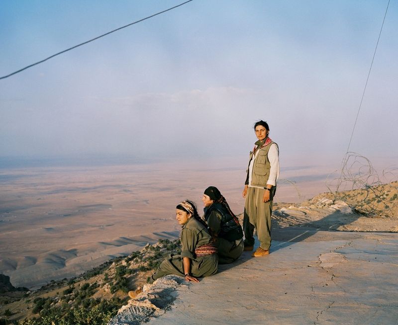 © Sonja Hamad, from the series Jin - Jiyan - Azadi