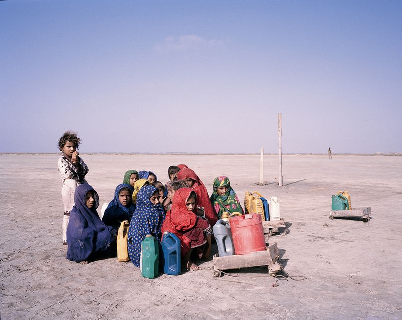 © Mustafah Abdulaziz, from the series Water