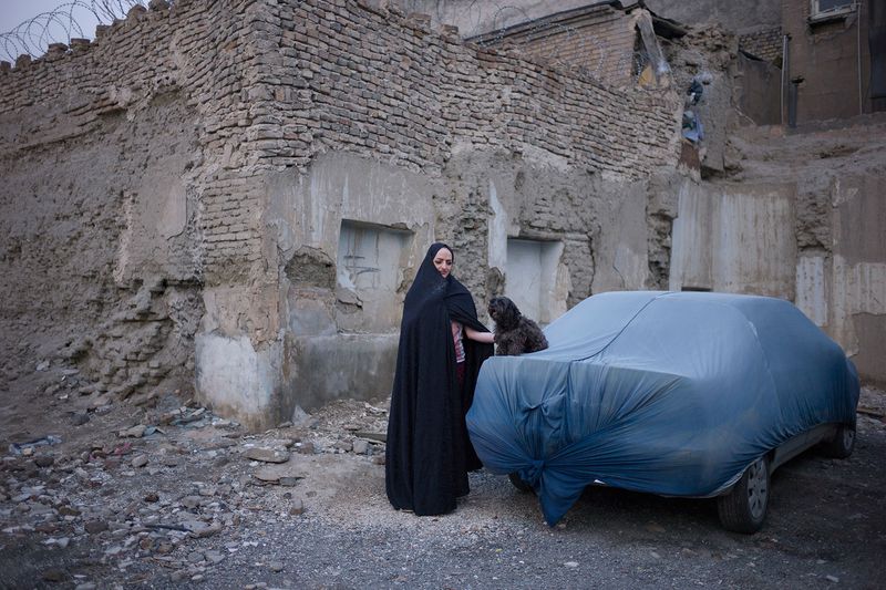 © Tahmineh Monzavi, from the series A Requim For a Destruction