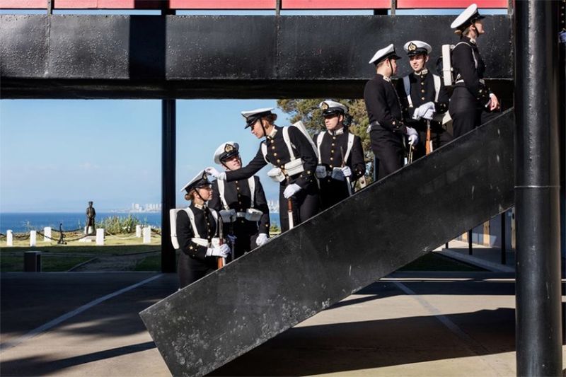 © Paolo Verzone, from the series Cadets