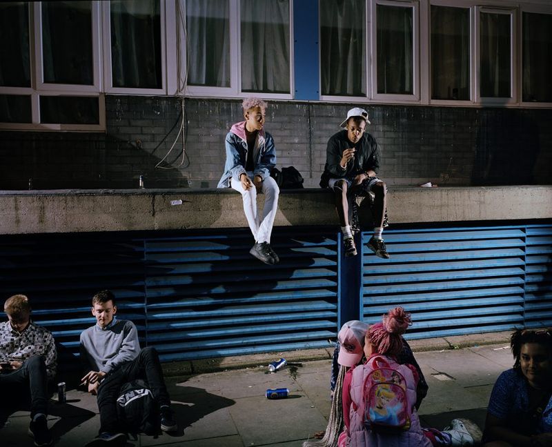 © Ewen Spencer, from the series Kick Over the Statues