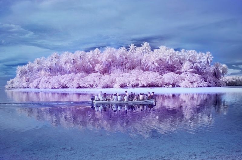             © Sanne de Wilde, from the series The Island of the Colourblind