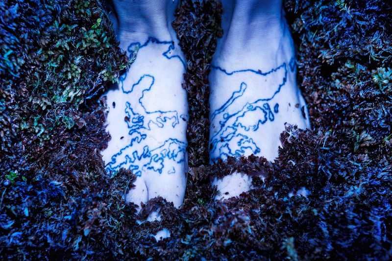 © Nicolas Janowski, from the series, Adrift in Blue