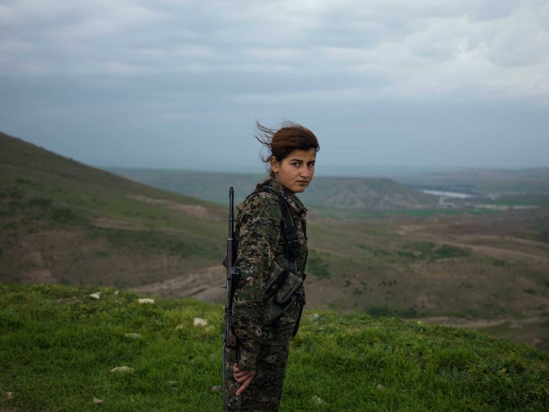 © Newsha Tavakolian, from the series, Öcalan’s Angels