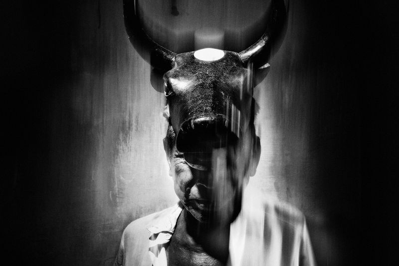 © Nicolas Janowski, from the series The Liquid Serpent