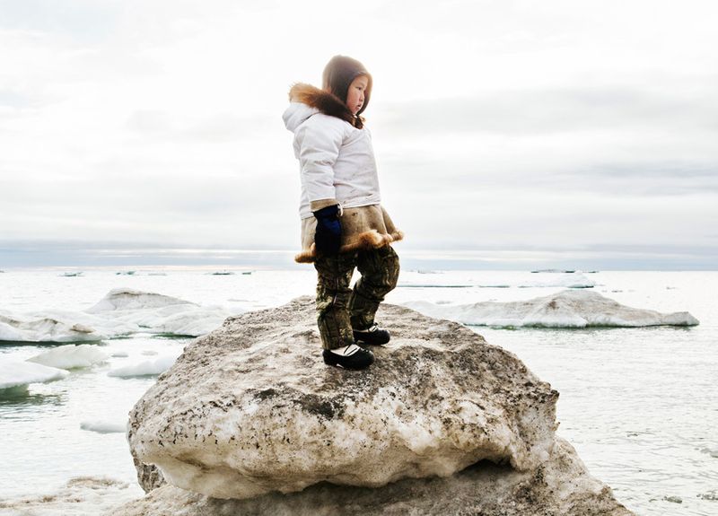 © Katie Orlinksky, from the series Chasing Winter. 2019 winner