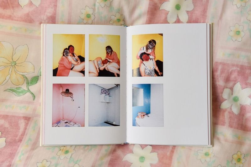 © Charlotte Schmitz, spread from the book La Puente. 2019 winner