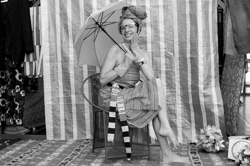 © Fatoumata Diabate, from the series Le Studio de la Rue