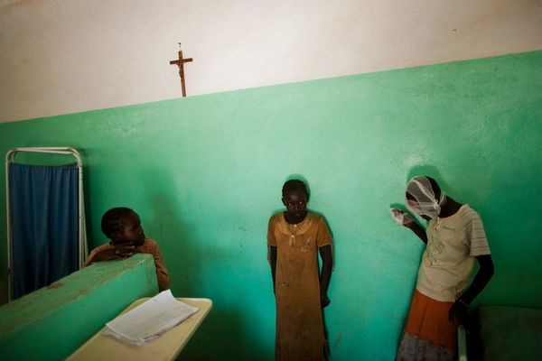 © Dominic Nahr, from the series Fractured State, South & North Sudan
