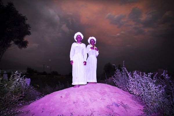 © Sanne de Wilde and Benedicte Kurzen. 2019 exhibitors