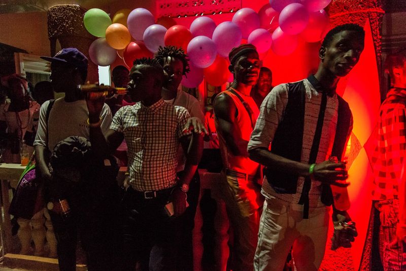 © Frédéric Noy, from the series Ekifire half-dead (Exhibited at Visa pour l'Image 2016)