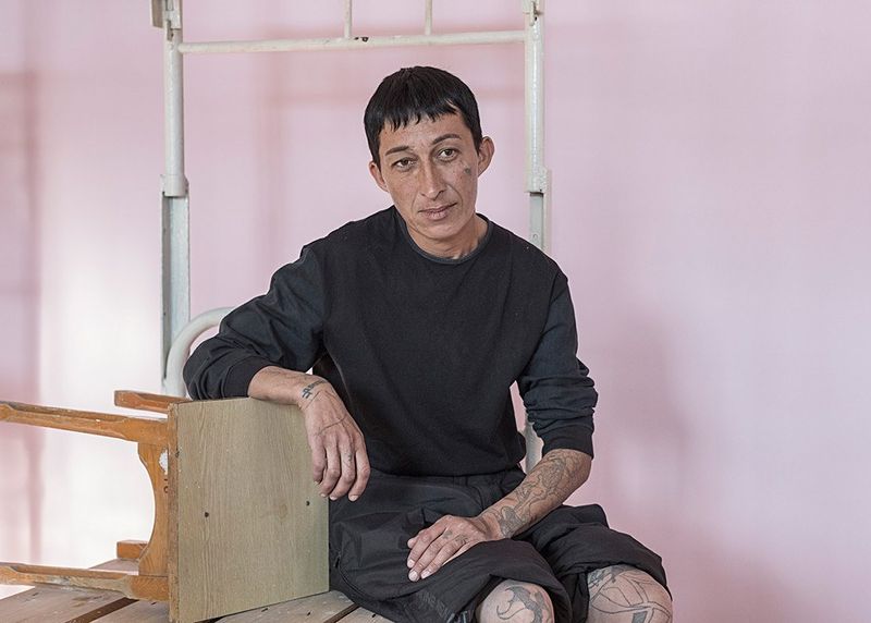 © Elena Anosova, from the series Section (2016 CENTER Project Launch winner