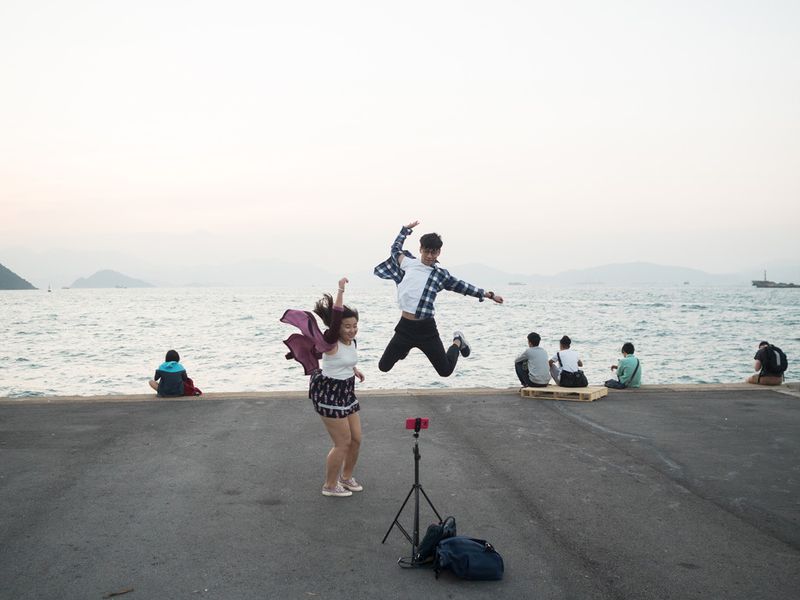 © Pierfrancesco Celada, from the series Instagram Pier (2017 HappinessONTHEMOVE Award winner)