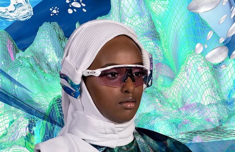 © Perrine Philomeen, from the series Hijab in Transition. 2020 exhibitor