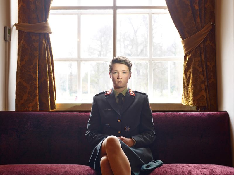 © Paolo Verzone, from the series, Cadets