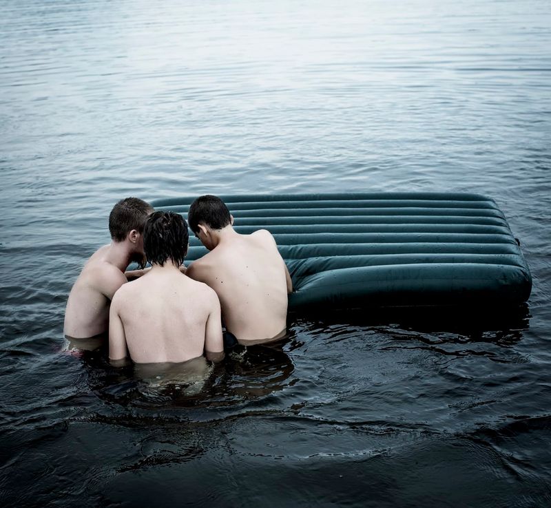 © Cig Harvey, from the series You an Orchestra You a Bomb. 2018 Prix Virginia winner