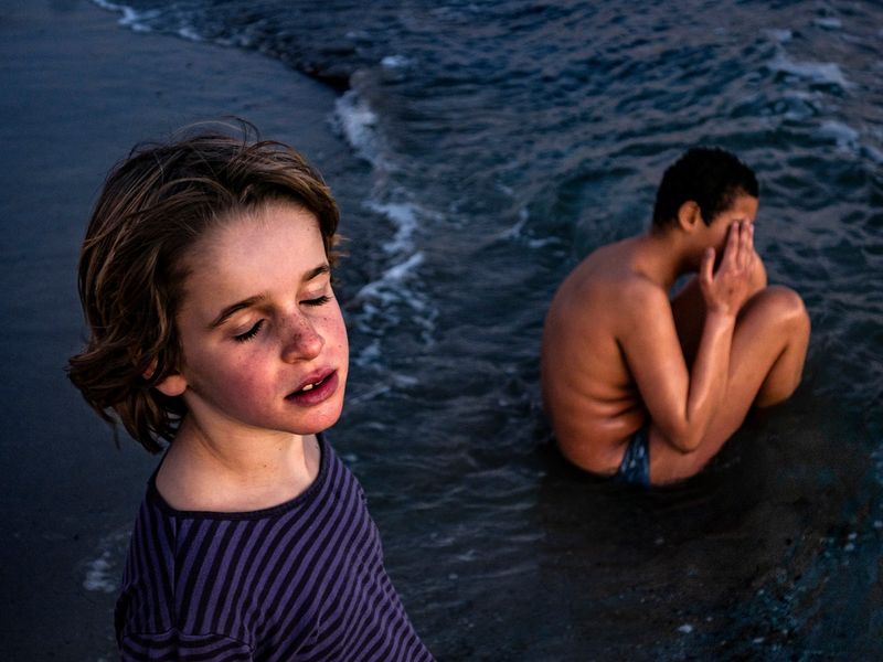 © Lionel Jusseret, from the series Kinderszenen. 2020 Prix Levallois winner