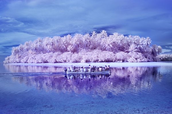 © Sanne De Wilde, from the series The Island of the Colorblind (2018 exhibitor)
