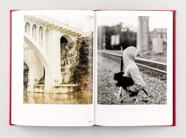 © Stanley Wolukau-Wanambwa, spread from the book One Wall a Web. 2018 First PhotoBook winner