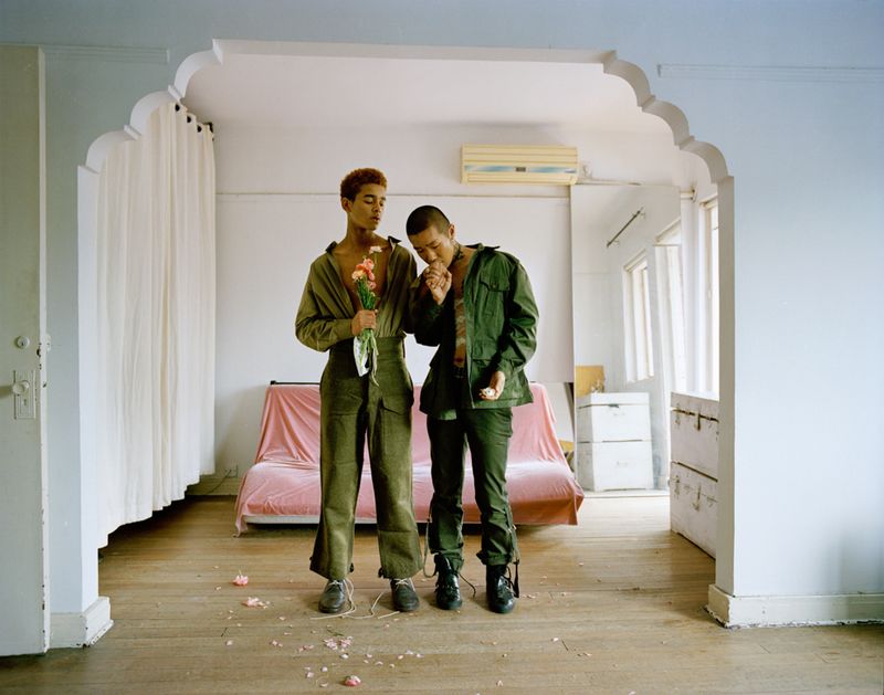 © Shuwei Liu, from the series Friendship and the Pink Triangle. 2018 exhibitor