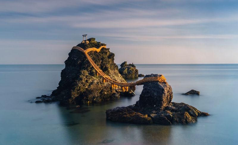 © Anastasia Woolmington, Wedded Rocks, Japan. 2018 Carolyn Mitchum Award winner