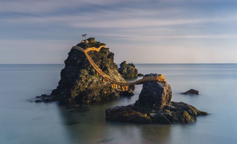 © Anastasia Woolmington, Wedded Rocks, Japan. 2018 Carolyn Mitchum Award winner