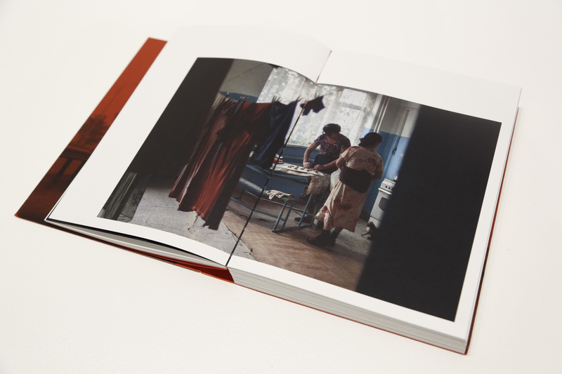 © Olga Kravets, Maria Morina, Oksana Yushko, Anna Shpakova, spread from Grozny: Nine Cities (2017 winner)