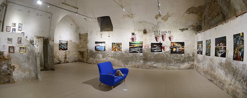 © Cortona On The Move, Vecchio Ospedale and Ex-Magazzino delle carni exhibition halls