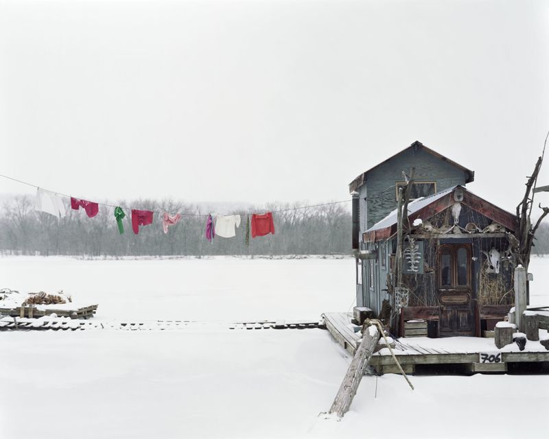 © Alec Soth, from the series Sleeping by the Mississippi. 2019 exhibitor