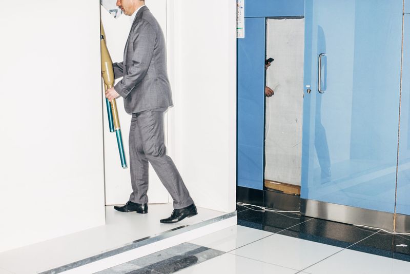 © Nikita Teryoshin, from the exhibition Nothing Personal - The Back Office of War