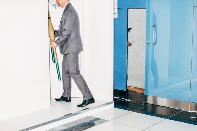 © Nikita Teryoshin, from the exhibition Nothing Personal - The Back Office of War