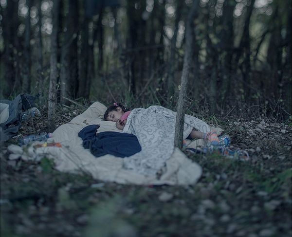 © Magnus Wennman, from the series Where the Children Sleep