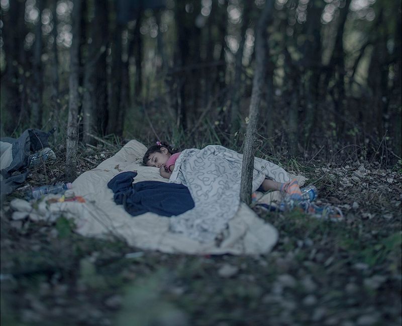 © Magnus Wennman, from the series Where the Children Sleep