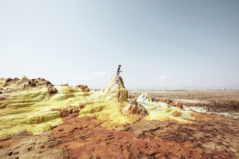 © Andrea Frazzetta, from the series Danakil: Land of Salt and Fire (2017 exhibitor)