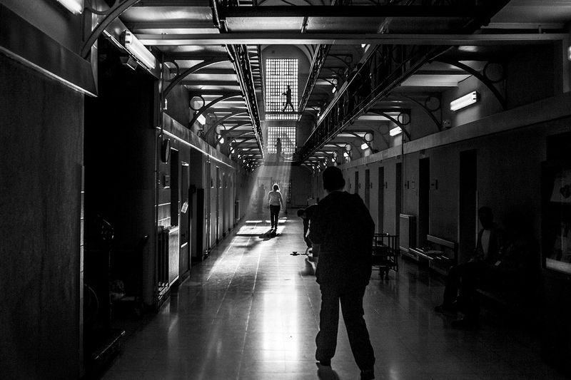 © Sébastien Van Malleghem, from the series Prisons