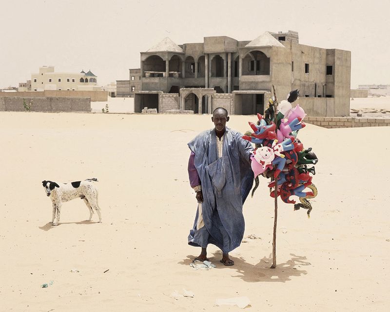 © Christian Vium, from the series The Nomadic City (2016 Laureate)