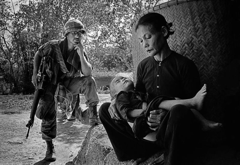 © Philip Jones Griffiths. South Vietnam