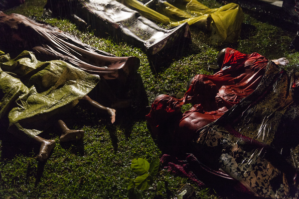 A Look at the World Press Photo of the Year Nominees