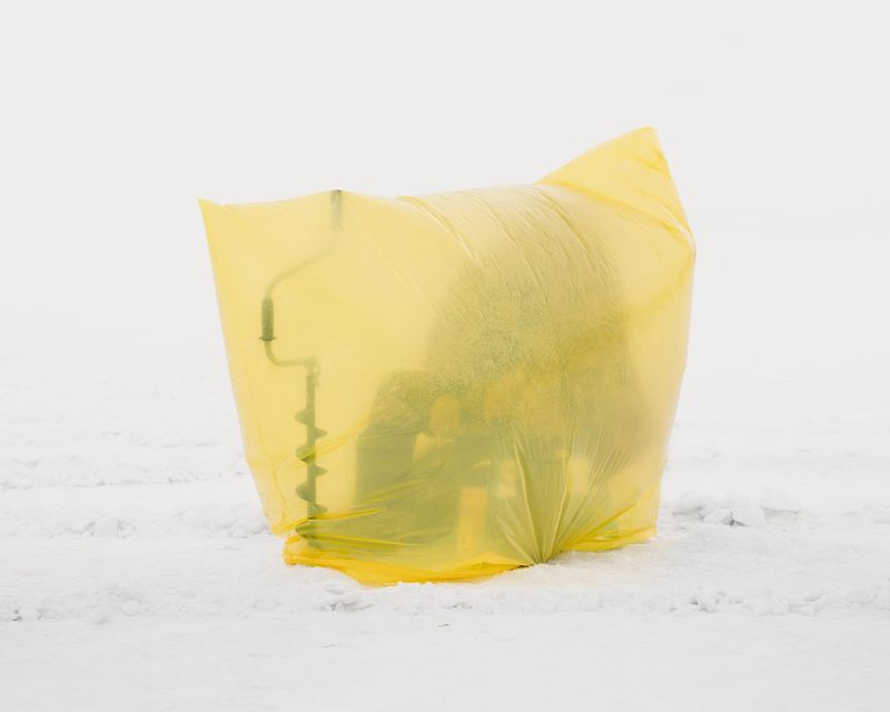 © Aleksey Kondratyev, from the series, Ice Fishers