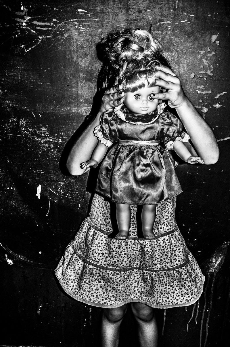 © Panos Kefalos, from the series Saints. PHM 2018 Grant New Generation prize winner