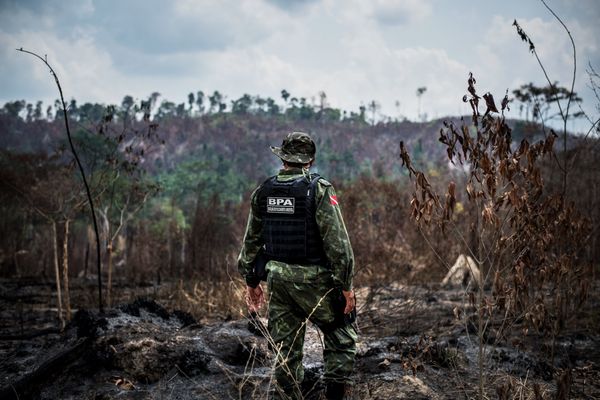 © Aaron Vincent Elkaim, from the exhibition The Road