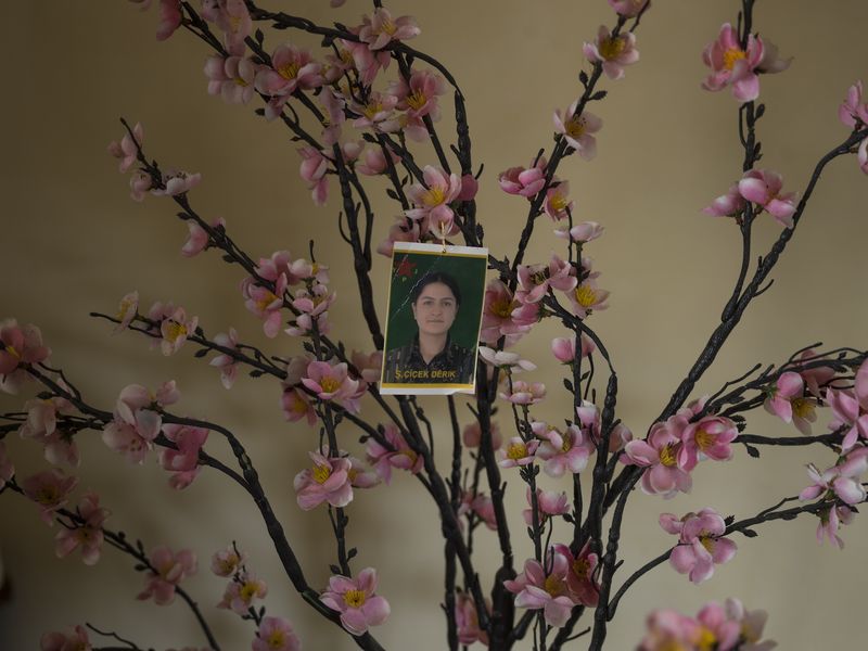 © Newsha Tavakolian, from the series, Öcalan’s Angels