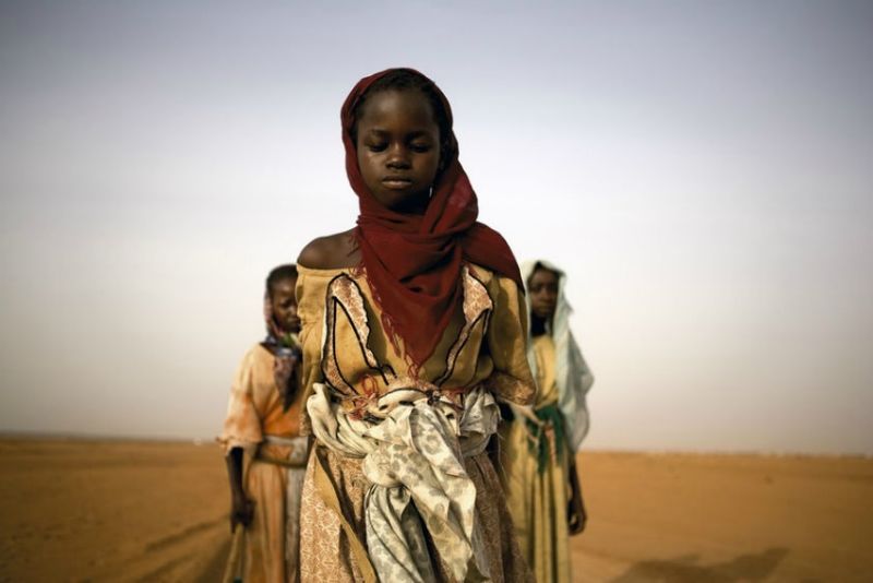 Image from the series Children of Darfur by © Ron Haviv