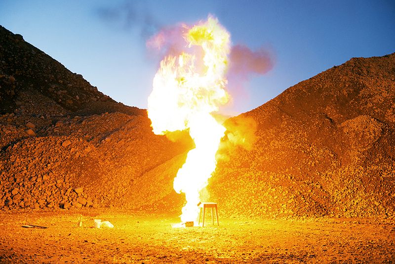 © Vincent Levrat, from the series Outburst. 2020 exhibitor.
