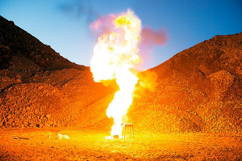 © Vincent Levrat, from the series Outburst. 2020 exhibitor.